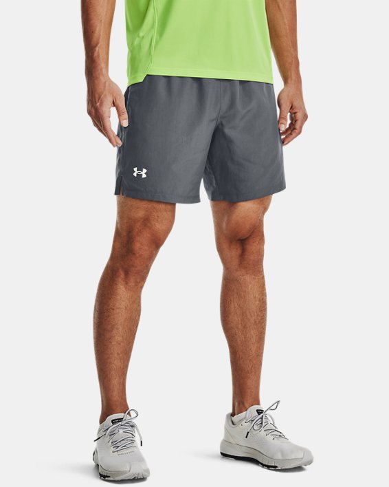 Men's UA Speed Stride 2.0 Shorts, Gray, pdpMainDesktop image number 0